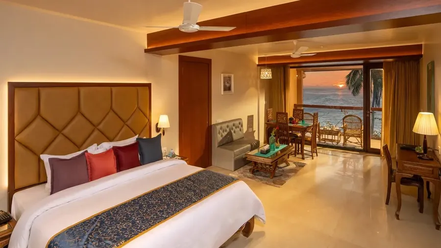 Lounge Seaview suite