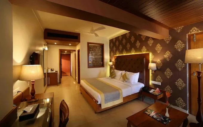 Atrium room