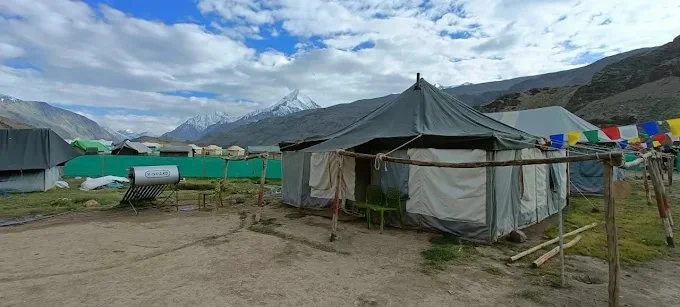 Parasol Camps, Chandra Tal — photo 2