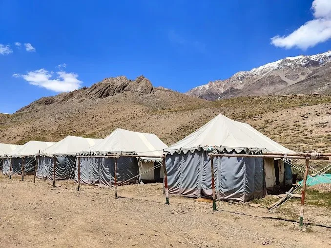 Parasol Camps, Chandra Tal — photo 5