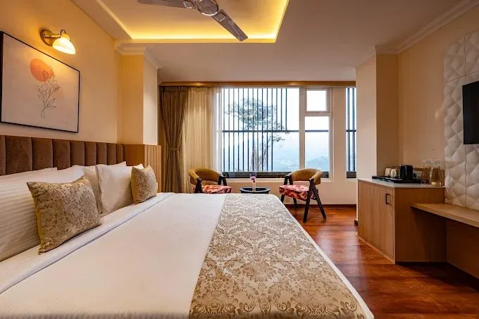 PREMIUM VIEW ROOM WITH A/C