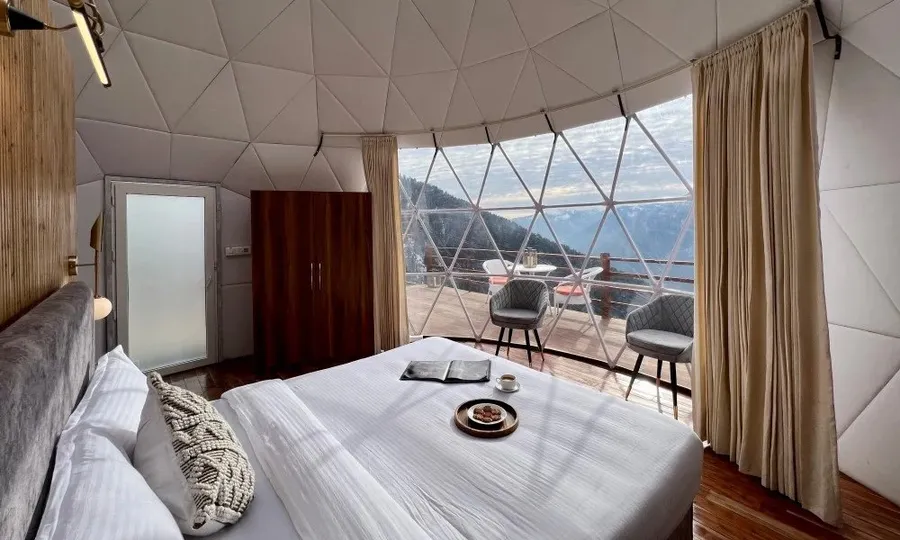Premium dome