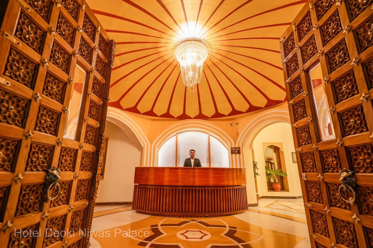Hotel Deoki Niwas Palace — photo 18