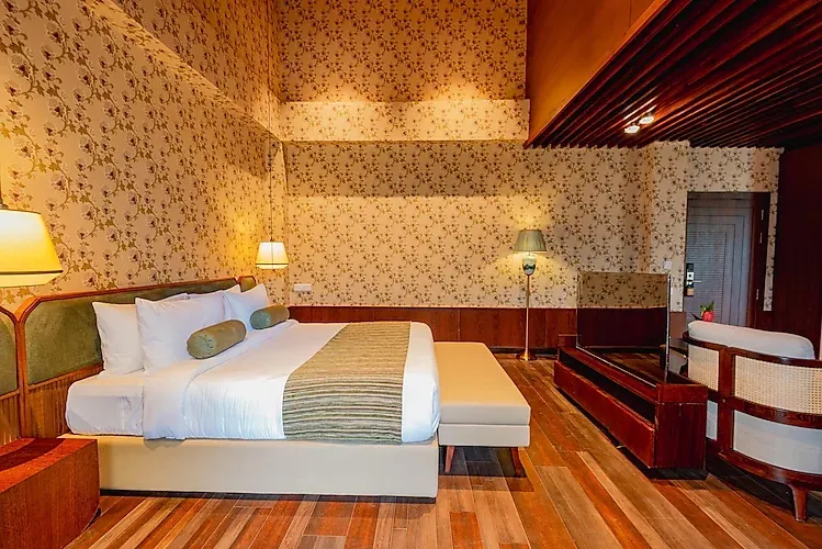 LUXURY COTTAGE VIEW ROOM WITH BALCONY 