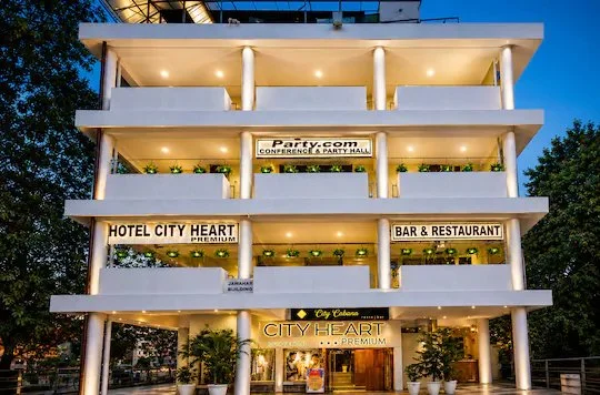  Hotel City Heart Premium — photo 4