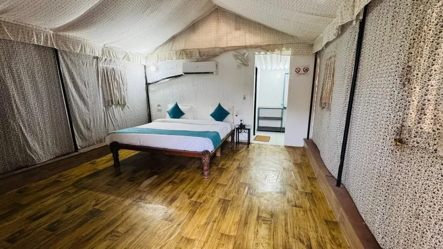 Luxury Ac Tent 