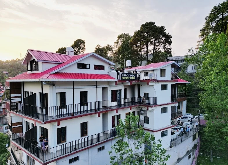 Hotel Forest view Dalhousie — photo 2