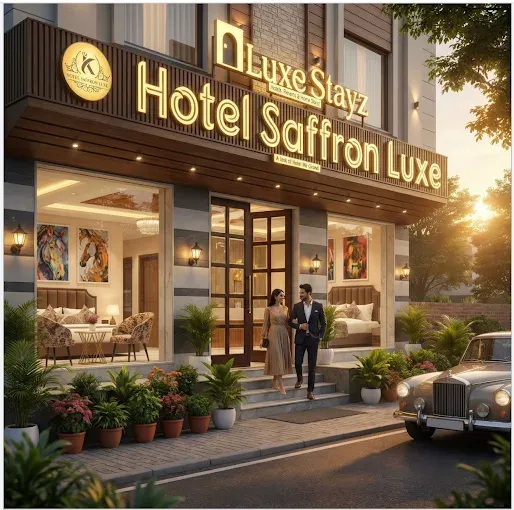 Luxe Stayz Saffron Luxe — photo 1