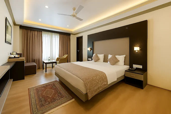 Crown Plaza Residency — photo 7