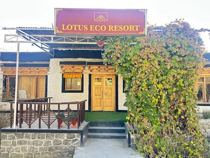 lotus eco resort nubra valley — photo 2
