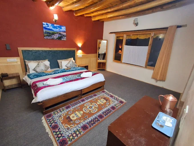 lotus eco resort nubra valley — photo 7