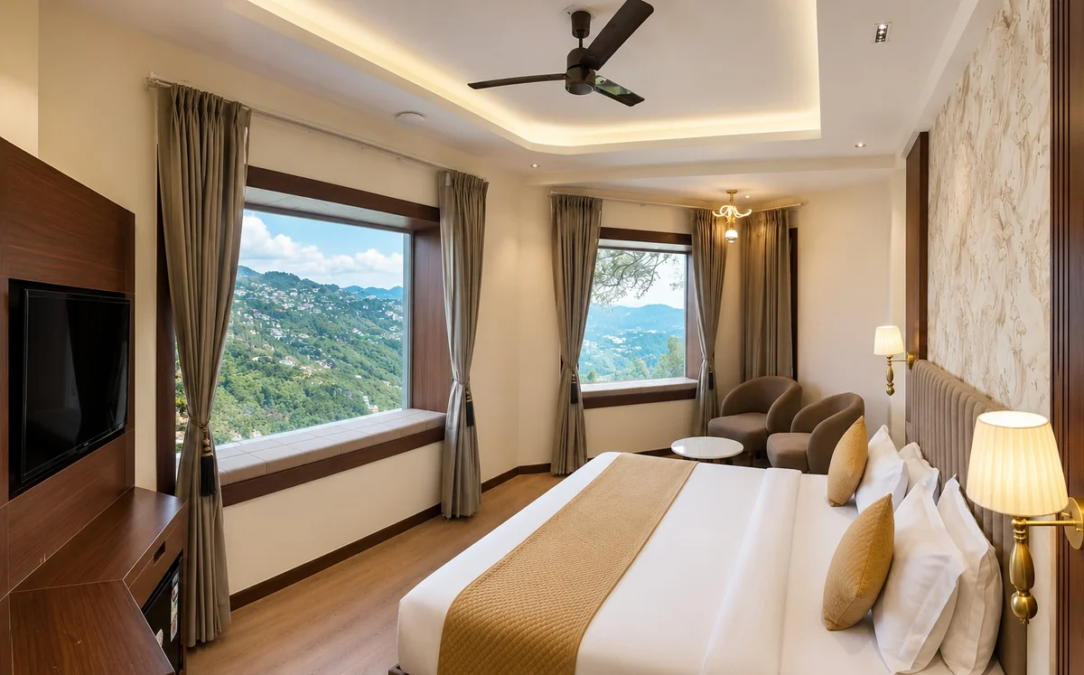 Hotel Crystal Palace Mussoorie — photo 7