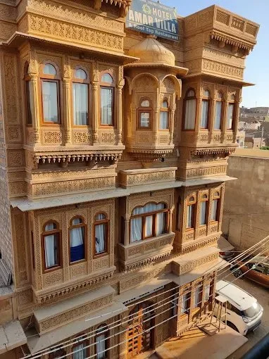 Tripli Hotels Prithvi Palace jaisalmer  — photo 3