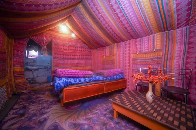 Om Himalayan Castle/camp — photo 8