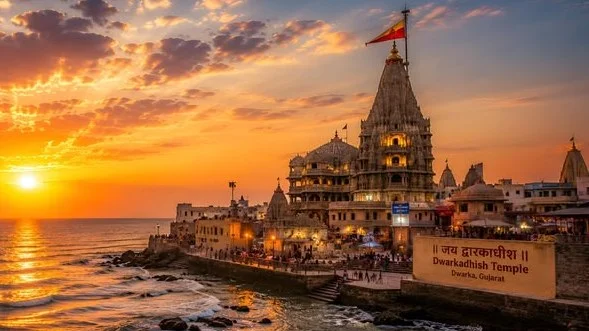Somnath & Diu Escape | Temple Trails & Coastal Bliss