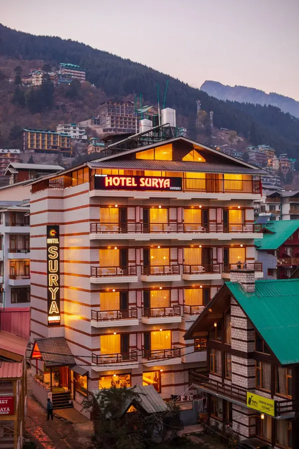 Surya Inn & suites Manali  photo 1